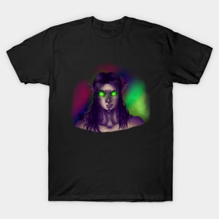 Blood Elf Male Portrait OC T-Shirt